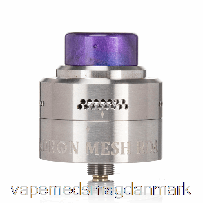 Engangs Vape Danmark Steam Crave Hadron 30mm Rdsa Rustfrit Stål